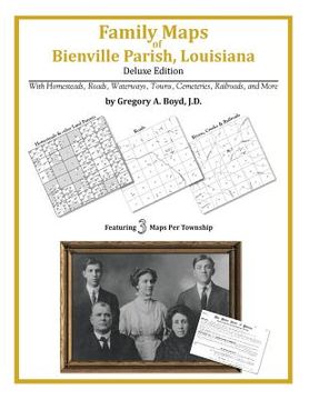 portada Family Maps of Bienville Parish, Louisiana