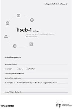 portada Liseb-1 Anfänger Literacy- und Sprachentwicklung Beobachten (Bei Kleinkindern) (in German)