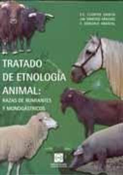 portada TRATADO DE ETNOLOGIA ANIMAL: RAZA DE RUMIANTES