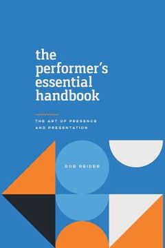 portada The Performers Essential Handbook (en Inglés)