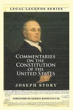 portada Commentaries on the Constitution of the United States (en Inglés)