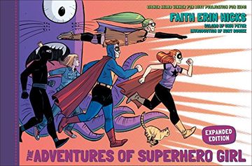 portada Adventures of Superhero Girl, the (en Inglés)