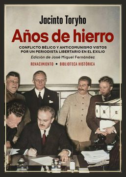 portada Años de Hierro (in Spanish)