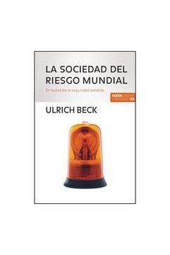 portada La Sociedad del Riesgo Mundial (in Spanish)