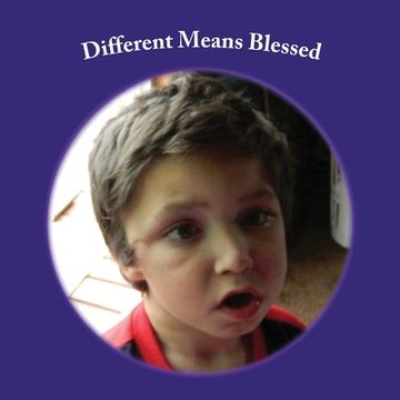 portada Different Means Blessed: The true life story of Teal'c Lillis