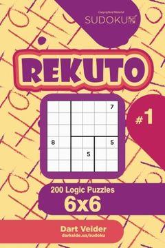 portada Sudoku Rekuto - 200 Logic Puzzles 6x6 (Volume 1)