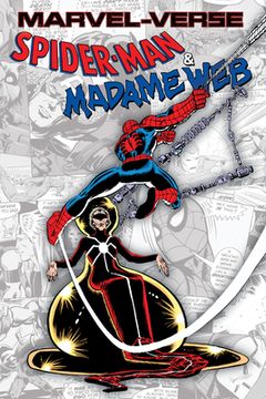 portada Marvel-Verse: Spider-Man & Madame web (Marvel Universe (in English)