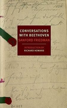 portada Conversations With Beethoven (New York Review Books Classics) (en Inglés)