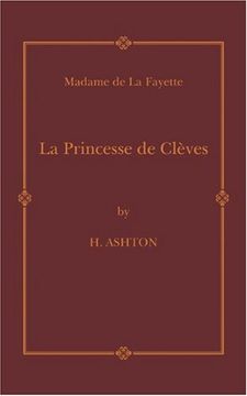 portada La Princesse de Cleves (en Inglés)