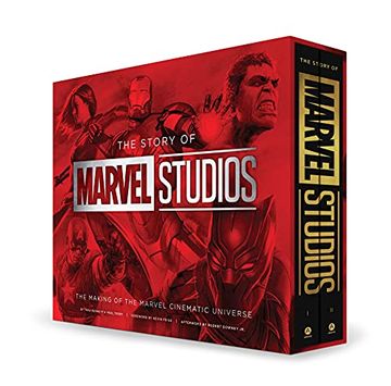 portada The Story of Marvel Studios: The Making of the Marvel Cinematic Universe (in English)