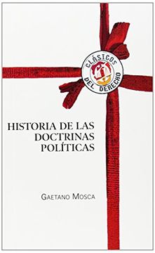 portada Historia de las Doctrinas Politicas