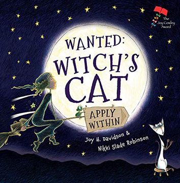 portada Wanted: Witch's cat - Apply Within (en Inglés)