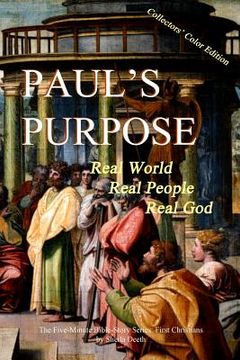 portada Paul's Purpose (en Inglés)