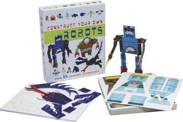 portada Construct Your own Robots: Make 15 Amazing Automatons (in English)