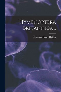 portada Hymenoptera Britannica ..