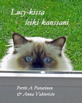 portada Lucy-kissa leiki kanssani (en Finlandés)