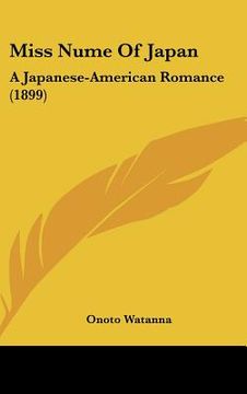 portada miss nume of japan: a japanese-american romance (1899) (en Inglés)