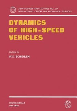 portada dynamics of high-speed vehicles (en Inglés)