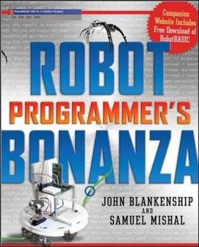 portada Robot Programmer's Bonanza (en Inglés)