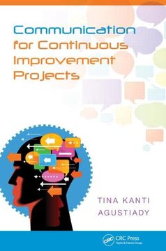 portada Communication for Continuous Improvement Projects (en Inglés)