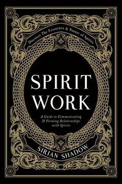 portada Spirit Work (en Inglés)