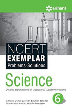 portada Ncert Exemplar Problems-Solutions: Science 6