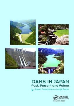portada Dams in Japan: Past, Present and Future (en Inglés)