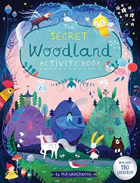 portada The Secret Woodland Activity Book (en Inglés)