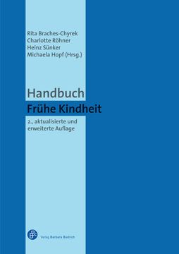 portada Handbuch Frühe Kindheit (en Alemán)