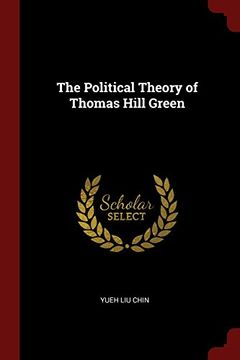 portada The Political Theory of Thomas Hill Green