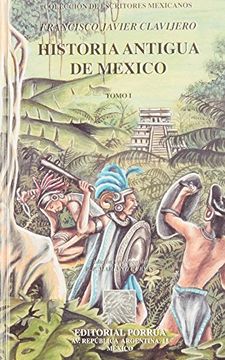 portada Historia Antigua de Mexico 1-4 (Em007-0010)