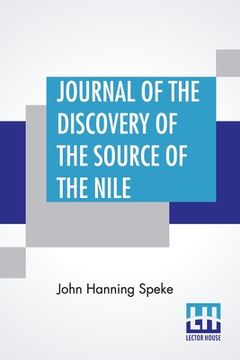 portada Journal Of The Discovery Of The Source Of The Nile