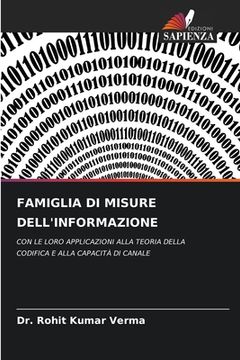 portada Famiglia Di Misure Dell'informazione (en Italiano)