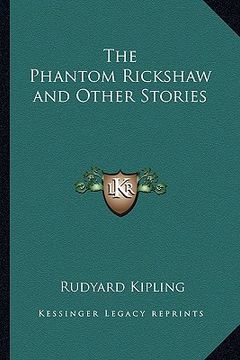 portada the phantom rickshaw and other stories