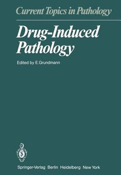 portada drug-induced pathology (en Inglés)