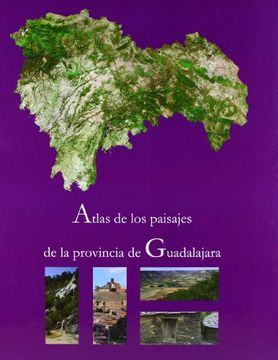 portada Atlas De Los Paisajes De La Provincia De Guadalajara