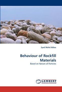 portada behaviour of rockfill materials (in English)
