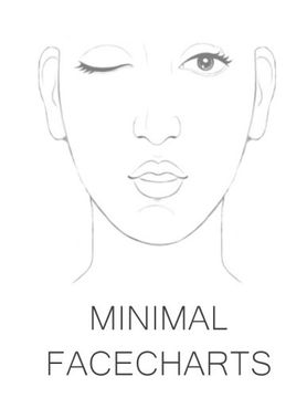 portada Minimal Facecharts: Enid Version