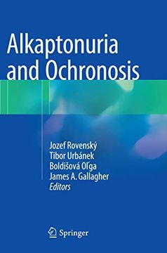 portada Alkaptonuria and Ochronosis (en Inglés)