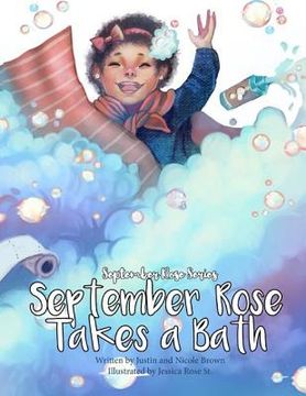 portada September Rose Takes A Bath (en Inglés)