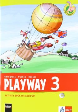 portada Playway ab Klasse 3. 3. Schuljahr. Activity Book mit Audio-Cd (in English)