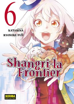 portada Shangri-La Frontier 6