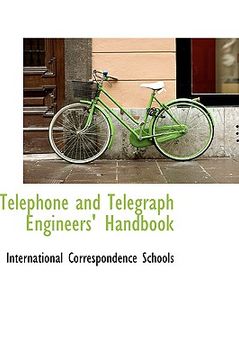 portada telephone and telegraph engineers' handbook (en Inglés)