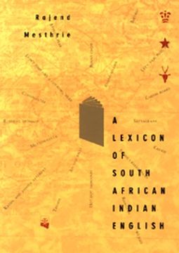 portada A Lexicon of South African Indian English