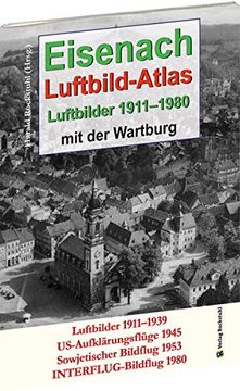 portada Eisenach - Luftbild-Atlas - 1911-1980 (en Alemán)