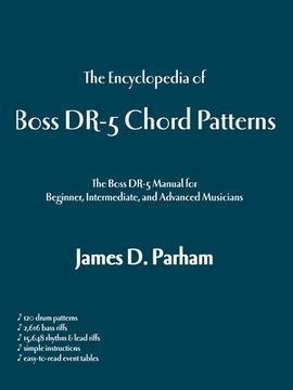portada The Encyclopedia of Boss Dr-5 Chord Patterns (en Inglés)