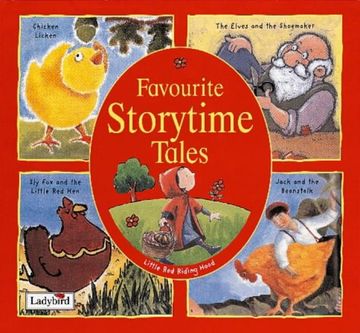 portada Favourite Storytime Tales (Gift Books)