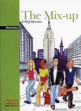 portada The Mix-Up. Con cd Audio. Per le Scuole Superiori (en Inglés)
