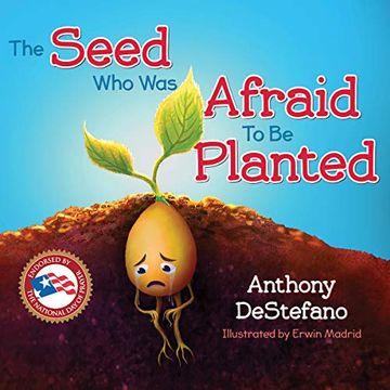 portada The Seed who was Afraid to be Planted (en Inglés)