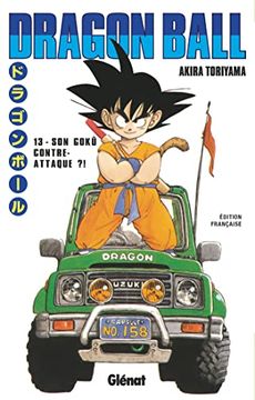 portada Dragon Ball - Édition Originale - Tome 13: Son Gokû Contre-Attaque? (en Francés)
